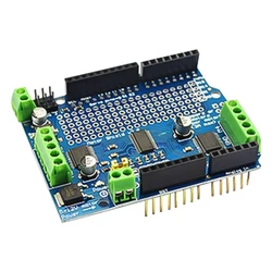 Placa de expansión de accionamiento de Motor Shield V2 DC Módulo de accionamiento de Motor paso a paso TB6612FNG I2C para Arduino Robot Mega R3