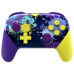 eXtremeRate Carcasa Nintendo Switch Pro – Frontal Salpicaduras