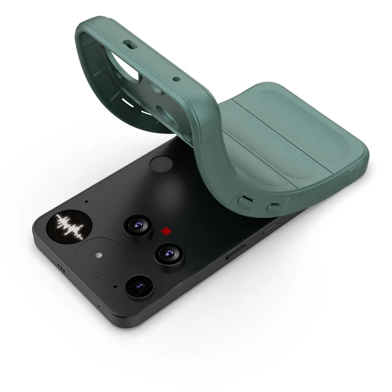 Para nada teléfono 3 Funda nada teléfono 3 3a Pro Funda de silicona suave duradera Fundas protectoras para teléfono nada teléfono 3 Funda - imagen 5