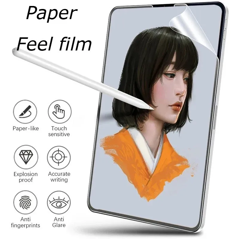 Protector de pantalla mate de papel Flim Like Writing para Infinix Xpad 20 X Pad 20 Pro 12 "2025, Protector de pantalla de papel para escribir