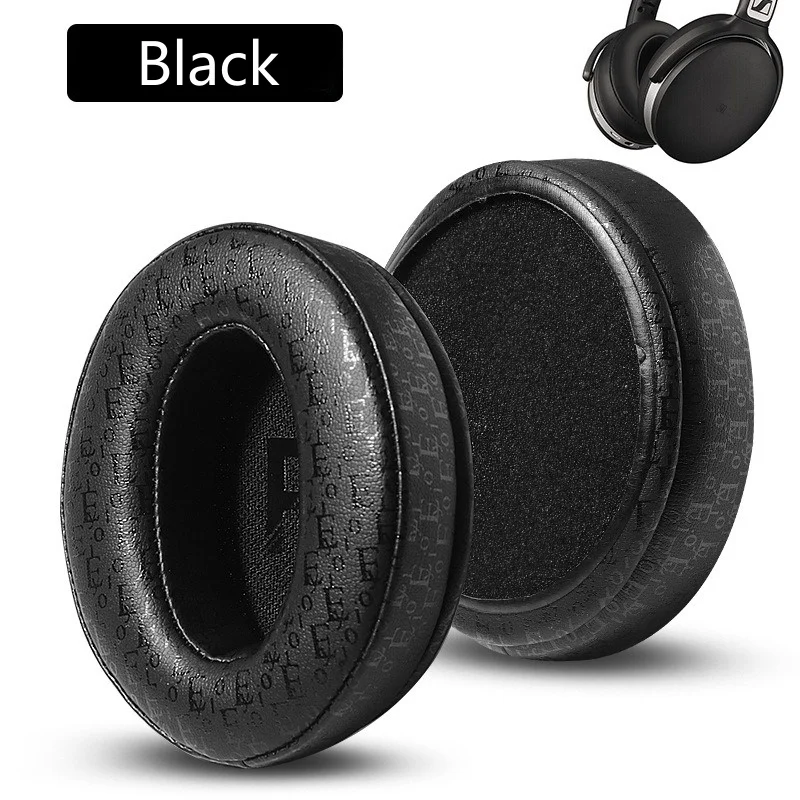 Almohadillas de repuesto para Sennheiser HD4.40BT, fundas de almohadillas para auriculares HD4.50,HD4.40BT,HD458, accesorios para auriculares