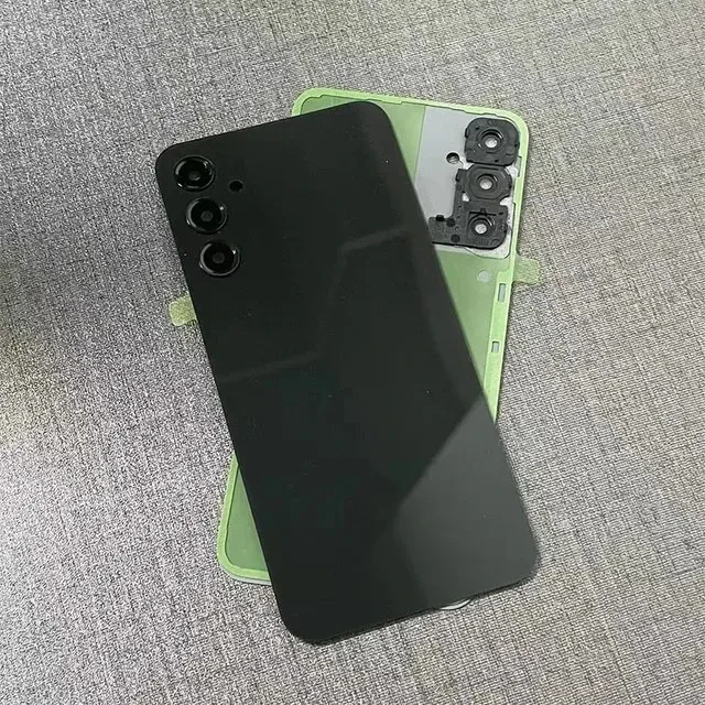 Funda de batería trasera para Samsung Galaxy SM-A245F, A24, a24, 4G, carcasa de puerta trasera, repuesto con pegatina adhesiva para lente de cámara - imagen 4