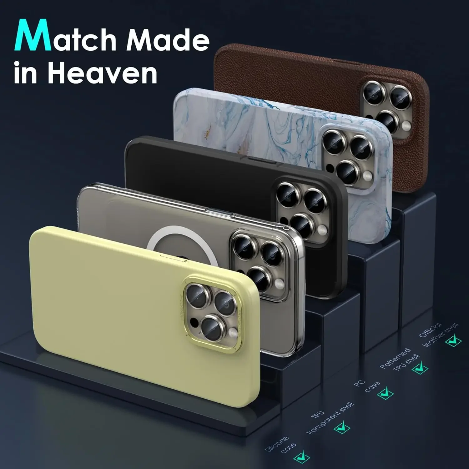 Protector de cristal para cámara de lente, 2-3 Uds., para IPhone 15, 14, 13, 12, 16 Pro Max, protección de lente en IPhone 15 Pro Max, cristal luminoso para cámara - imagen 5