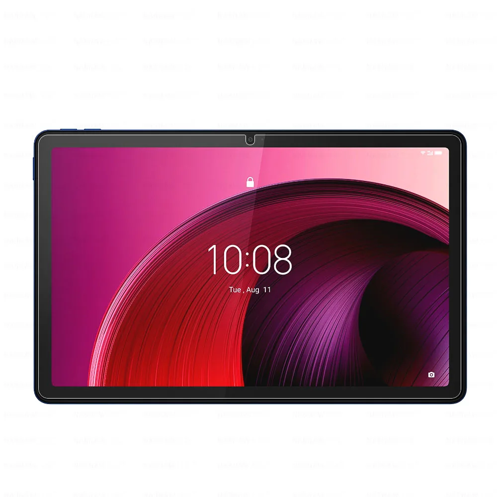 Protector de pantalla de vidrio templado HD a prueba de arañazos para Lenovo Tab M10 5G, película de pantalla de vidrio para tableta de 10,61 pulgadas, 2 paquetes - imagen 2