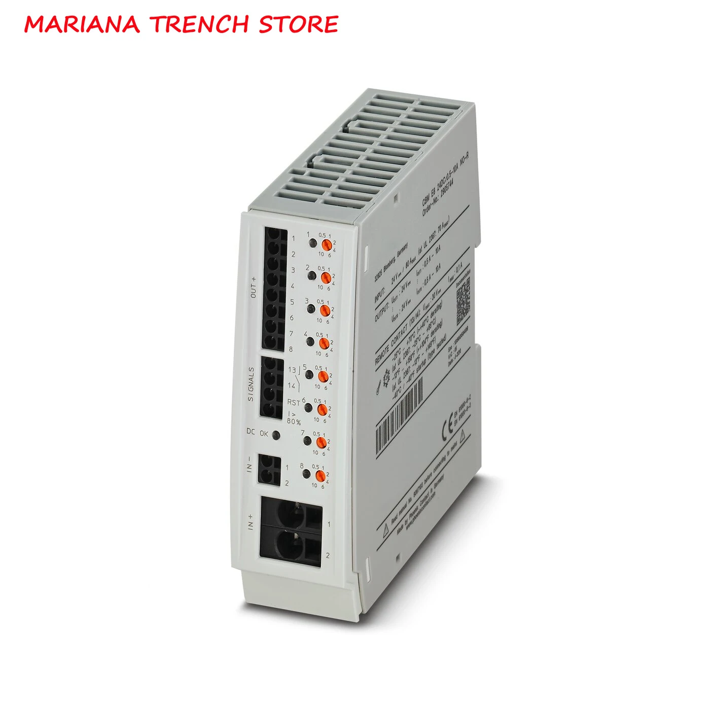 2905744   para Phoenix CBM E8 24DC/0.5-10A NO-R - Disyuntor electrónico - imagen 2