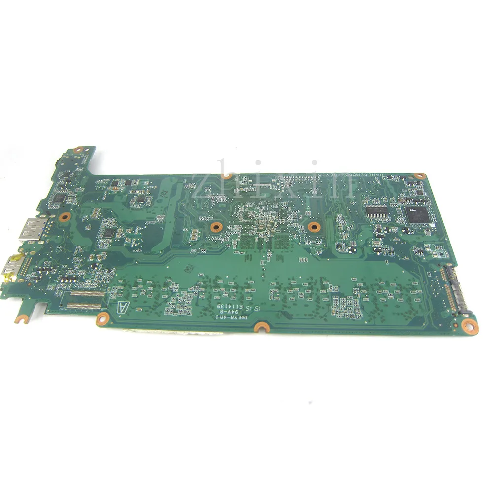 Para Lenovo ChromeBook N21 N21-80MG placa base para portátil DANL6LMB6B0 placa base, CPU N2840 2G/4G RAM - imagen 3