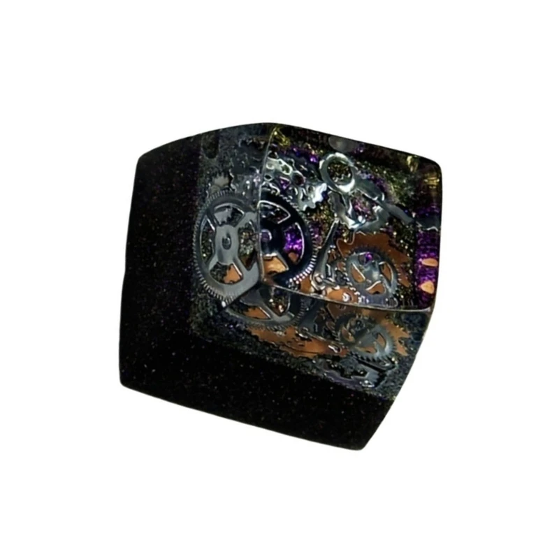 Elegante tecla resina con altura OEM para construcción teclado mecánico personalizado - imagen 4