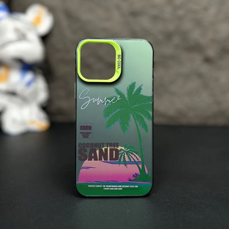 Cool Ins coque de teléfono de árbol de coco para Xiaomi Mi 14T 14 13 12 12T 11 Lite Poco X6 F6 F5 X5 F4 F3 X3 GT Pro 4G 5G contraportada - imagen 3