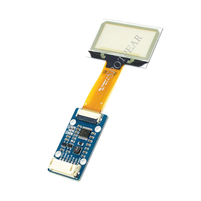Pantalla OLED azul transparente de 1,51 pulgadas, interfaz SPI/I2C para Arduino Raspberry Pi STM32, 128x64 - imagen 5