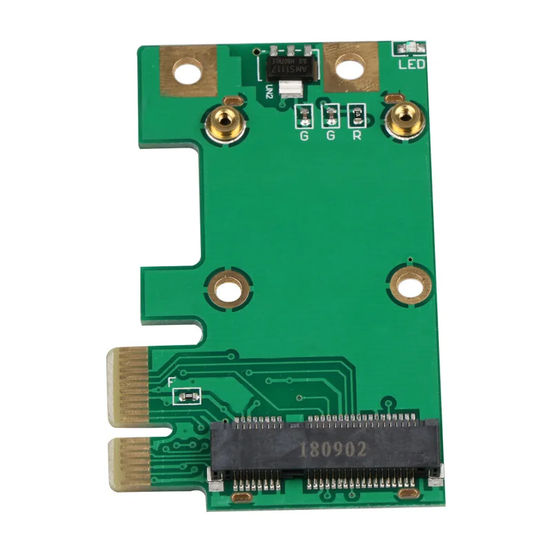 Adaptador de tarjeta de transferencia PCIE a Mini PCIE a USB 3,0, convertidor de tarjeta de expansión, adaptador de ordenador para accesorios de minería BTC - imagen 4