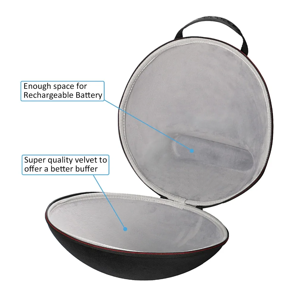 LTGEM-funda rígida de EVA para Harman Kardon Onyx Studio 4/3/2/1, Altavoz inalámbrico Bluetooth, bolsa de almacenamiento de transporte de viaje portátil - imagen 5