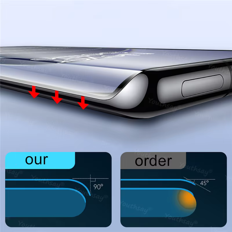 Para Samsung Galaxy S23 Ultra Glass Samsung S23 Protector de pantalla de vidrio Ultra templado película de cámara S20 S21 S22 S23 Ultra Glass - imagen 4