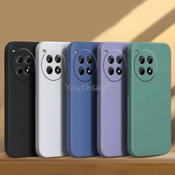 Funda Silicona Líquida OnePlus Ace 3/3V – Protección Antigolpes