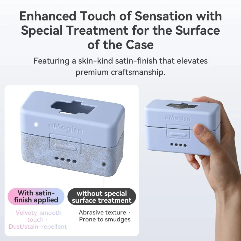 Para DJI Mic Mini funda protectora de silicona piel de goma cubierta multicolor micrófono inalámbrico funda protectora a prueba de arañazos - imagen 3