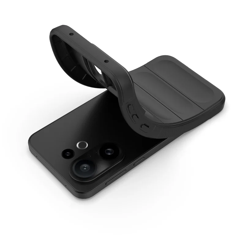 Funda de lujo para Vivo X200 FE, funda Vivo X200 FE, Fundas Coque de silicona suave TPU, parachoques trasero protector para teléfono Vivo X200 FE - imagen 5