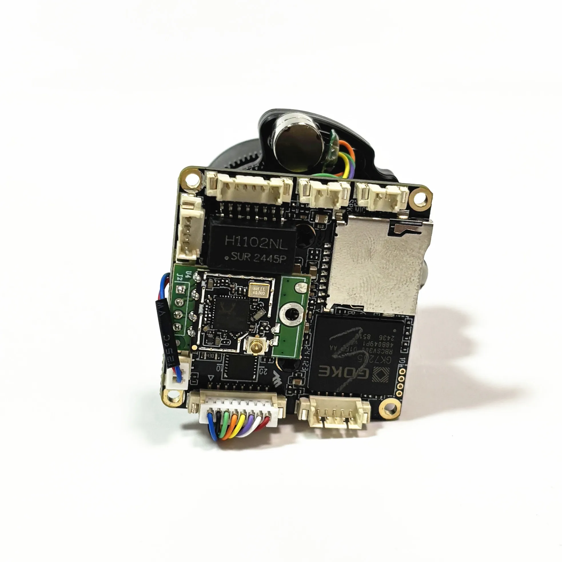 Módulo de cámara IP 4K 5MP 8MP Zoom 5X motorizado 2,7-13,5mm enfoque automático IMX415 Sensor de luz negra Onvif RTSP POE cámara web HD de seguridad - imagen 4