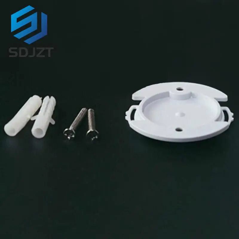 Soporte de montaje para cámara de seguridad, Base de montaje en pared ABS para interior y exterior, para cámara domo de seguridad CCTV sin perforación