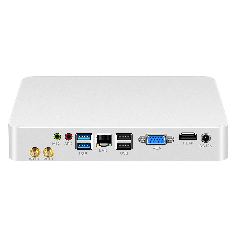 Helorpc-MINI PC Inter Core I7-1255U/I3-1315U/I5-1335U/I7-1355U, pantalla Dual DDR4, compatible con WIN10/11, LINUX Firewall, ordenador de oficina - imagen 3