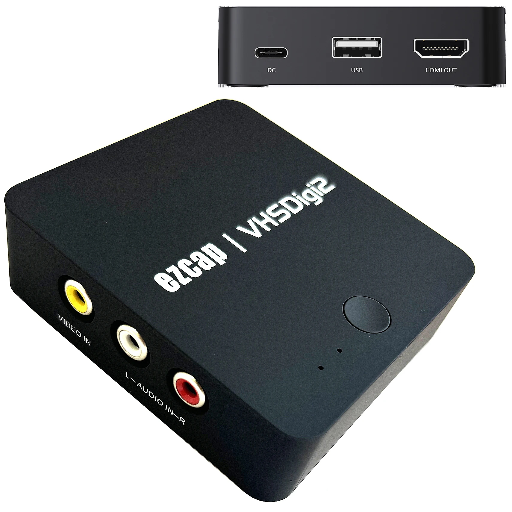 Convertir vídeo analógico 3RCA a vídeo digital para reproductor de DVD VHS Hi8 VCR DVR, etc. Registro al disco USB Flash Drive U No necesita computadora - imagen 2