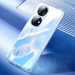 Funda Huawei P50 Pro – Silicona Transparente Premium