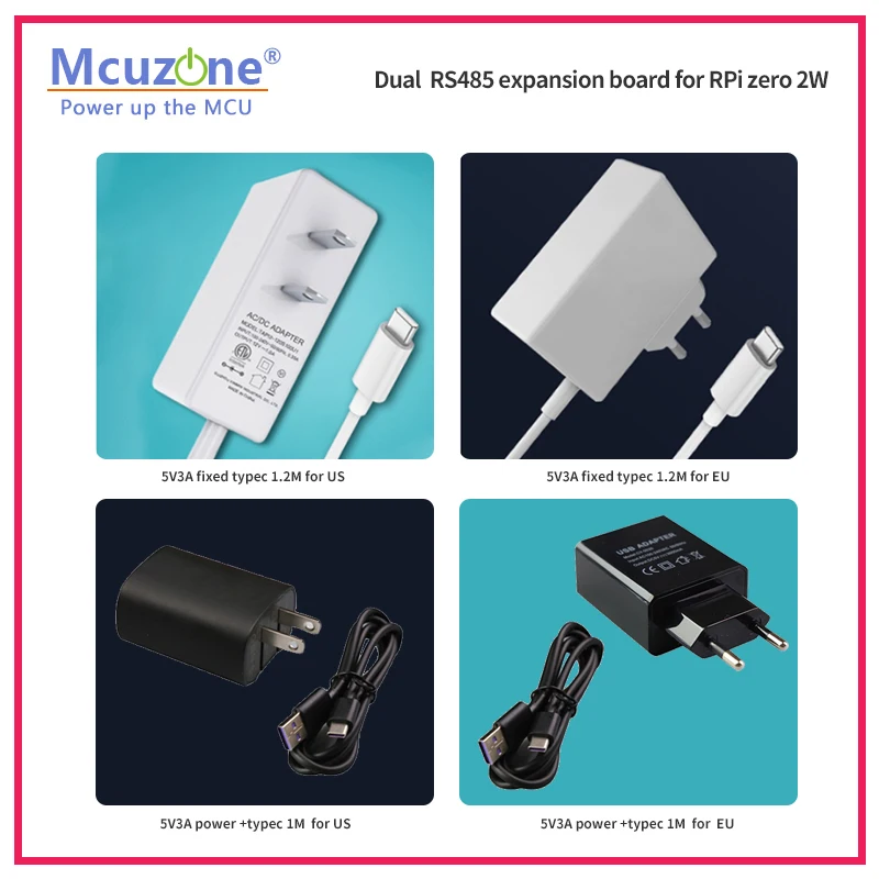 Placa de expansión RS485 dual para Raspberry Pi zero 2 W ISO driver libre zero WH ZERO W - imagen 5