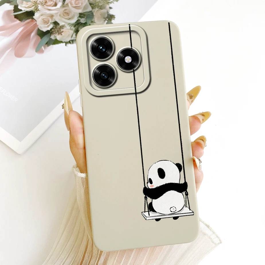 Para Honor X5C Plus funda NLA-LX1 nueva funda pintada de lujo de caramelo funda de teléfono suave de TPU para Honor X5C Plus HonorX5C funda trasera Fundas - imagen 5