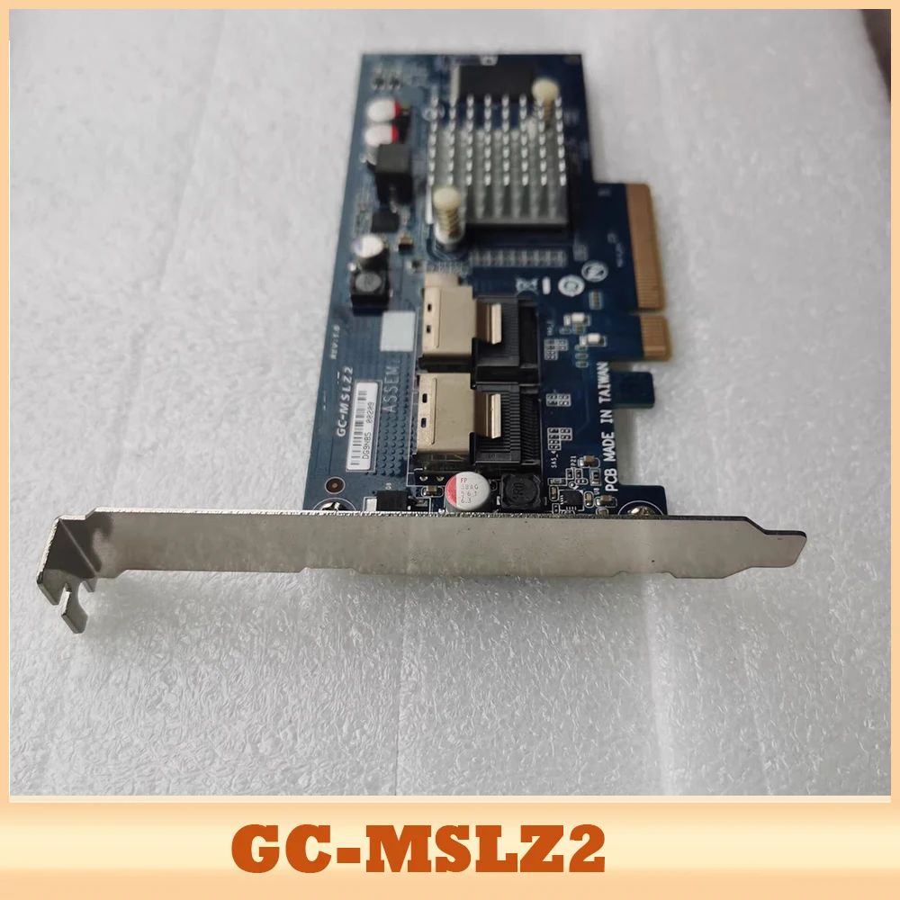 Tarjeta GC-MSLZ2 Tarjeta RAID SAS 2008 de 6 GB - imagen 2