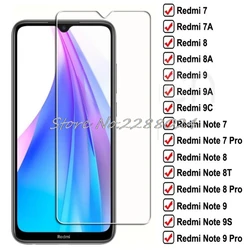 Protector Pantalla Vidrio Templado 9D Xiaomi Redmi