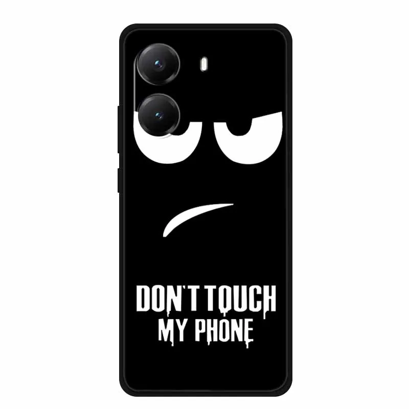 Para Redmi Turbo 4 5G funda animales silicona suave TPU fundas de teléfono contraportada para Xiaomi Redmi Turbo4 Wolf a prueba de golpes Cool nueva Capa - imagen 3