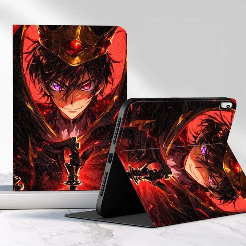 CÓDIGO de Anime GEASS para Lenovo Xiaoxin Pad Pro Tab M10 K10 Plus 3. ° Y700 Gen 11 11,2 11,5 12,7 8,8 pulgadas funda para tableta - imagen 2