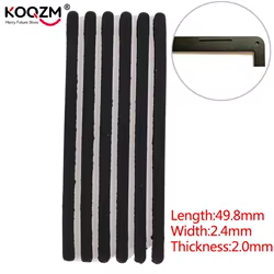 Pies de goma para marco de pantalla de ordenador portátil, almohadilla de goma para Lenovo/Dell/HP/ASUS, lote de 6 unidades