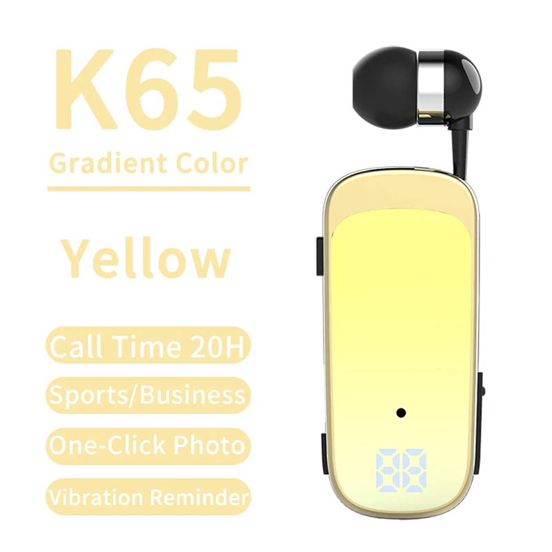 K65 Gradient Yellow