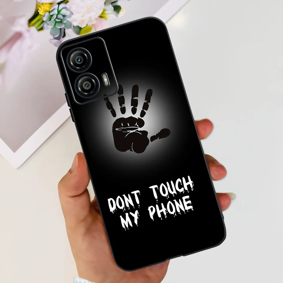 Para Motorola Moto G53 funda XT2335-2 Linda funda protectora de dibujos animados funda de teléfono de silicona suave para Moto G73 5G parachoques G 73 G 53 Etui - imagen 2