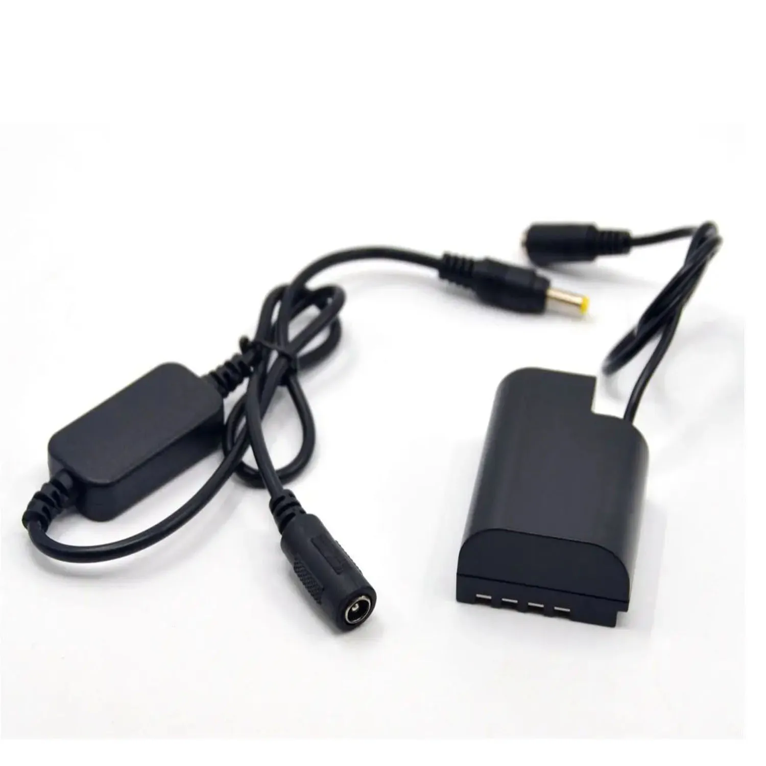 Acoplador CC DCC12 DMW-BLF19 Cable reductor de batería simulada 12V-24V para cámara Lumix DMC-GH3K DMC-GH4 DMC-G9 DMC-GH5s GH3 GH5