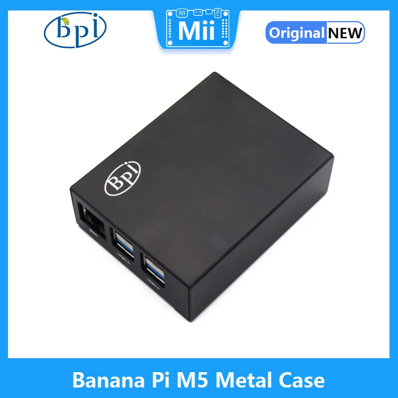 Funda de Metal Banana Pi BPI-M5, solo aplicable a Banana Pi BPI-M5 - imagen 5