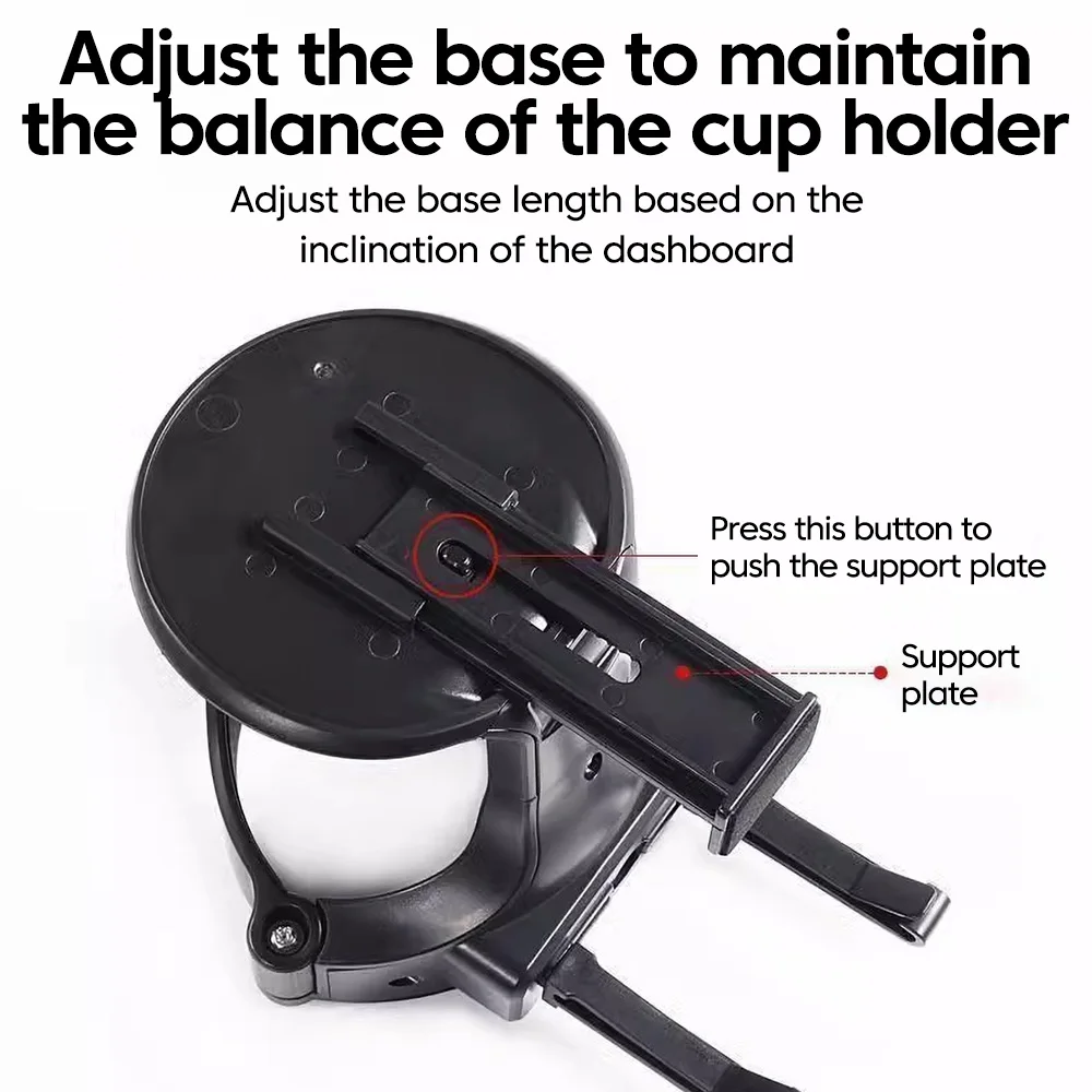 Portavasos para coche, salida de ventilación de aire, soporte para botella de café, bebidas, leche, té, soporte para Cenicero, soporte para botella, accesorios - imagen 5