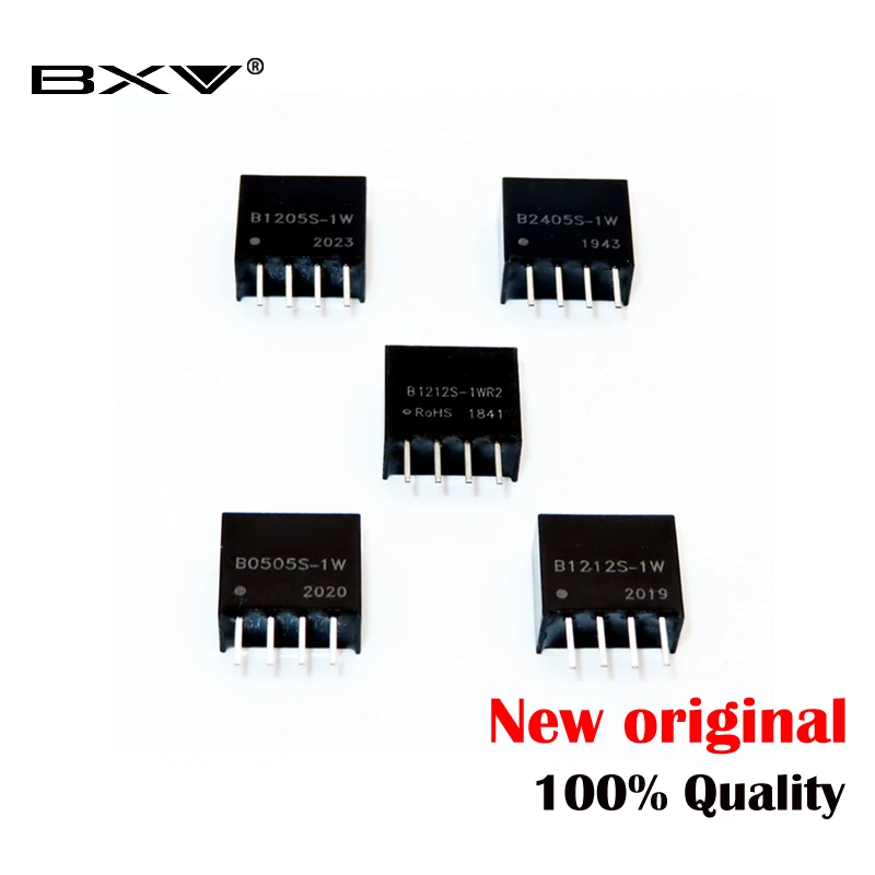 Convertidor de módulo de potencia serie 1W 2W, B0505S-1W, B1205S-1W, B1212S-1W, B1212S-1WR2, B2405S-1W, B0505S-2W, B1212S-2W - imagen 3