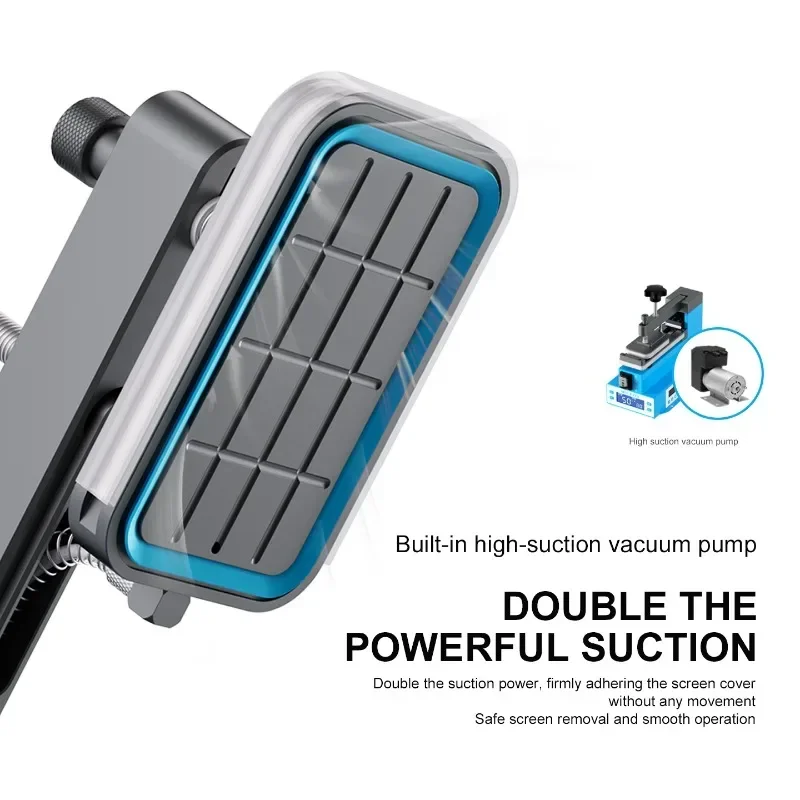 MAANT F713 máquina de eliminación de marcos abrazadera de Control eléctrico + paneles de succión superiores e inferiores herramienta de desmontaje de pantalla de calefacción - imagen 5