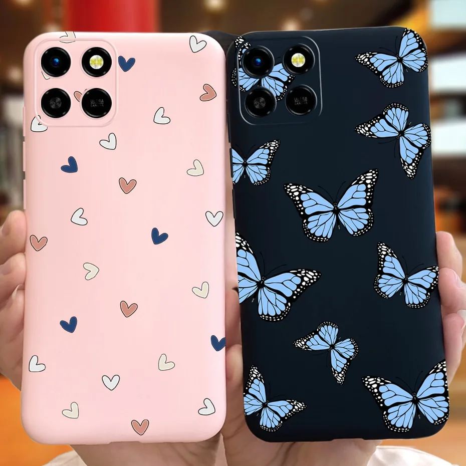 Para Infinix Smart 6 HD X6512 funda de teléfono macarrón funda trasera suave de silicona para Infinix Smart 6 X6511E X657B Smart6 6HD lindo parachoques