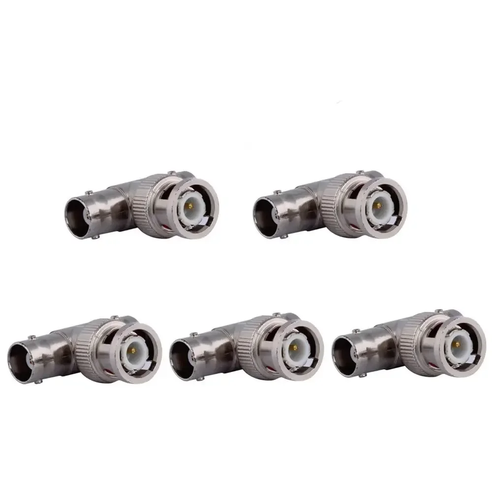 5 unids/lote conector BNC divisor de 3 vías conversión recta enchufe macho BNC a 2 conectores hembra BNC adaptador T - imagen 5