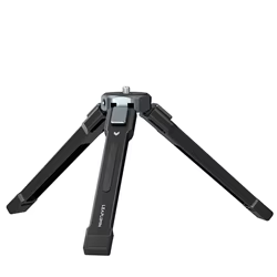 Mini trípode Universal de aluminio para mesa, 2024 pulgadas, para cámara DSLR, proyector, videocámara, carga máxima de 8kg/17,63 lb, 1/4