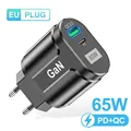 Black EU Plug