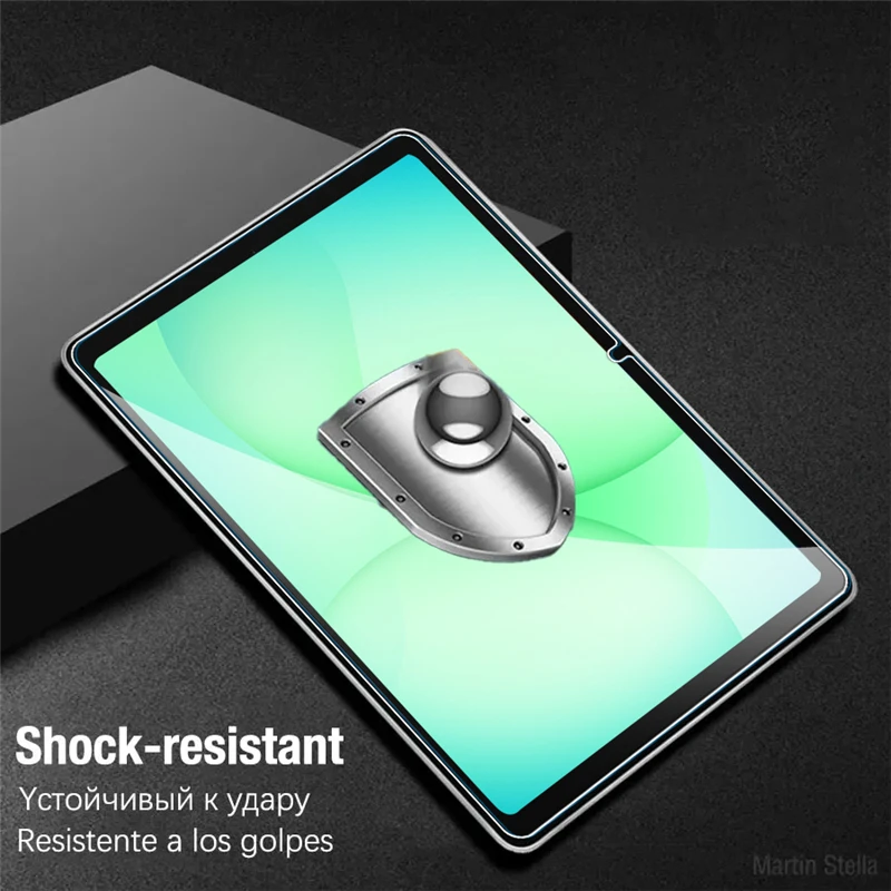 Para Samsung Galaxy Tab A11 Plus A11 + Protector de pantalla de vidrio templado en Galaxy Tab A11 8,7 pulgadas 2025 9H accesorios de película - imagen 4