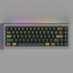 Teclas PBT Dye-Sub de perfil Cherry para teclado mecánico