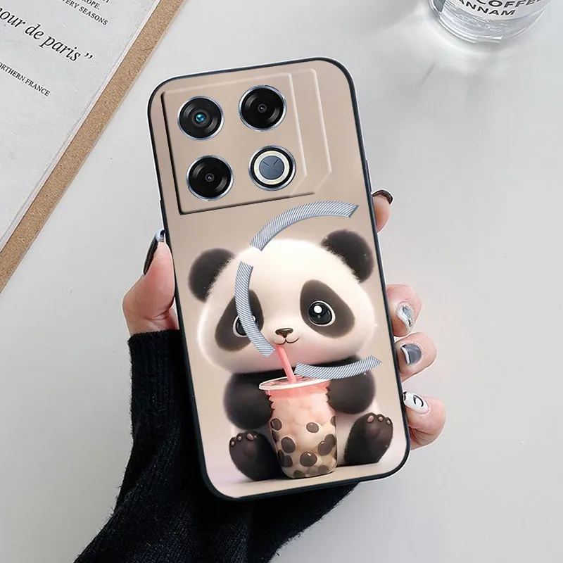 Para Infinix GT 20 Pro X6871 funda trasera de silicona suave a la moda para Infinix GT 20 Pro GT20Pro funda de teléfono etui Fundas bonitas - imagen 3