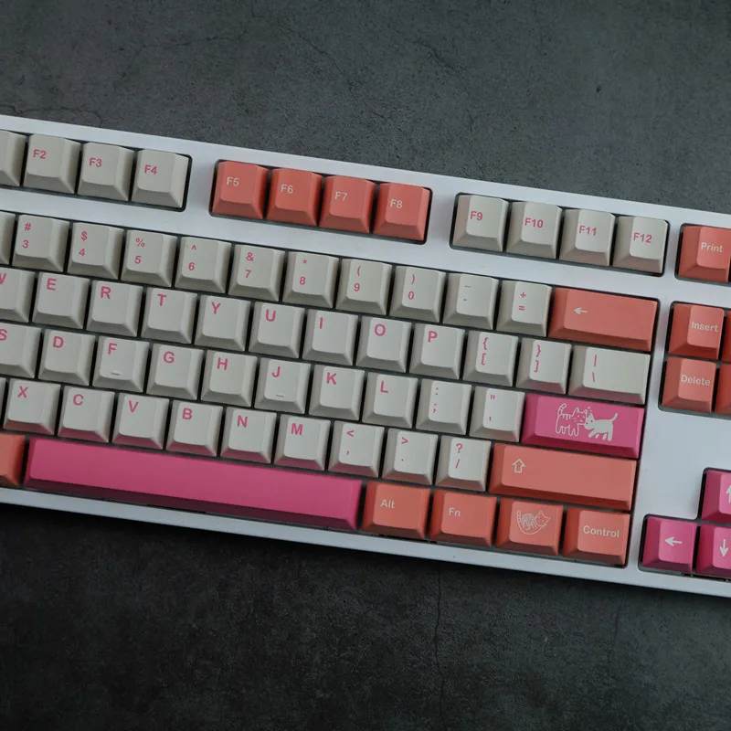 Teclas GMK Orange boi, 142 teclas PBT, teclas Cherry Profile DYE-SUB, teclas GMK personalizadas para teclado mecánico - imagen 5