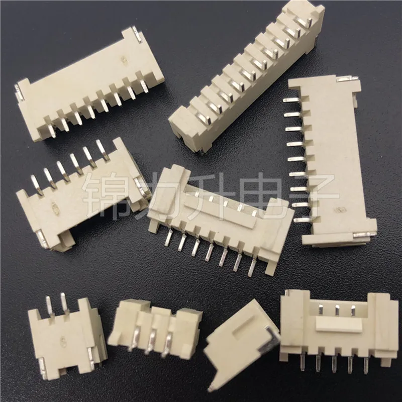 20 piezas conector de parche Horizontal y Vertical HY2.0 paso de 2,0mm 2P 3P 4P 5P 6P 7P 8P 9P conector de enchufe de 10 pines - imagen 4
