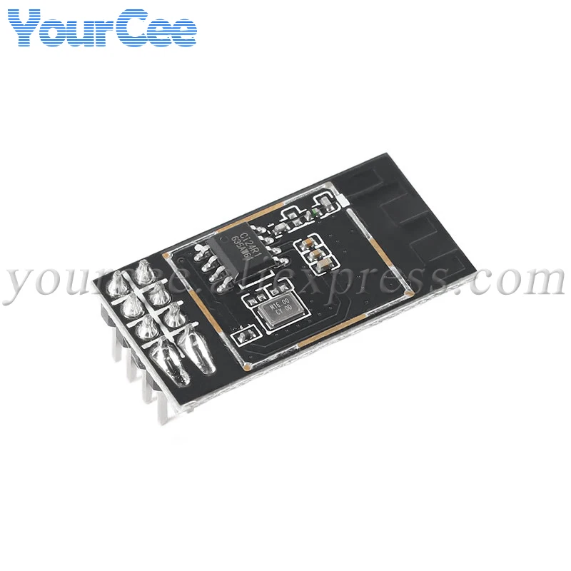 NF-05 NF-05-S Módulo inalámbrico WIFI 2,4G NF 05 Ci24R1 interfaz SPI PCB 2400 ~ 2525MHZ 2,1 V-3,6 V antena integrada - imagen 5