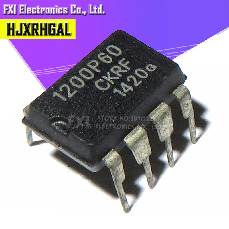 10 Uds NCP1200P60 1200P60 DIP8 DIP nuevo original