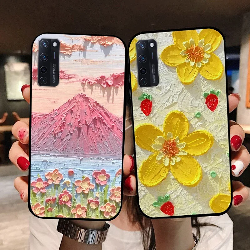 Para ZTE Axon 20 4G 5G Fundas suaves de silicona TPU encantadora contraportada para ZTE Axon 40 30 Pro Ultra A20 A2121 Funda de teléfono Fundas Coque - imagen 3